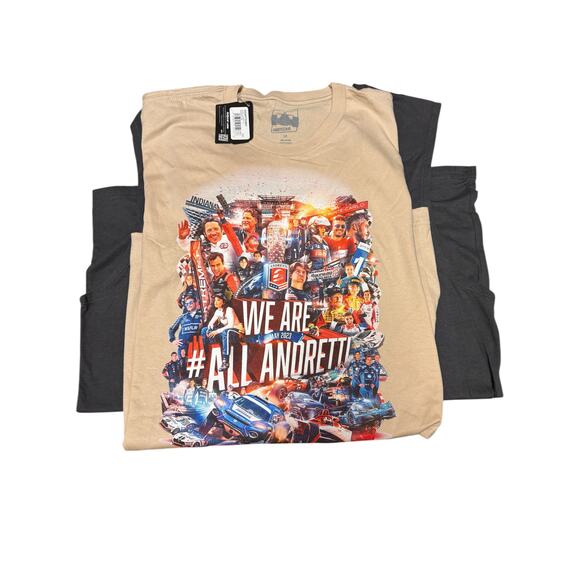 IndyCar NWT Assortment of T-Shirts - Picture 5 of 6